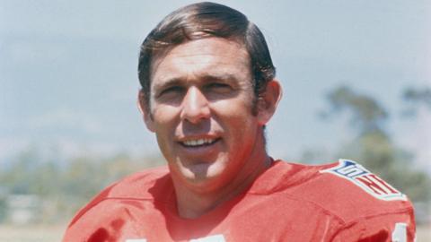 San Francisco 49ers legend John Brodie