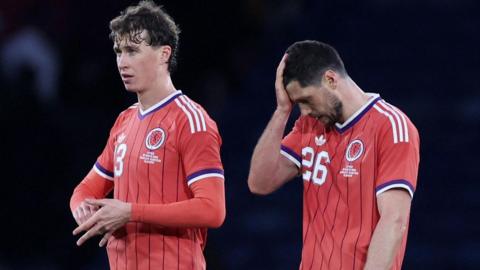 Jack Hendry and Scott McKenna