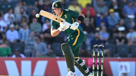 Tristan Stubbs of South Africa