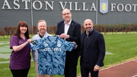 Aston Villa shirt