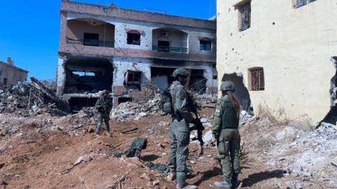 Israeli troops in southern Lebanon