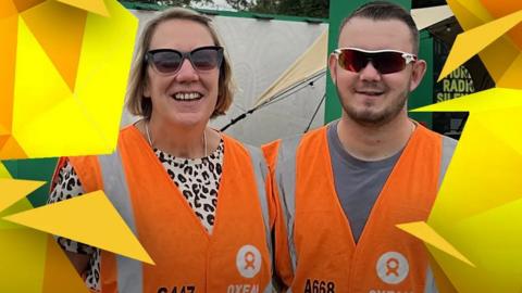 Glastonbury volunteers 