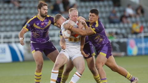 Kieran Gill of Bradford Bulls 