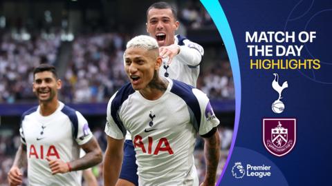 Richarlison, Pedro Porro and Christian Romero celebrate 