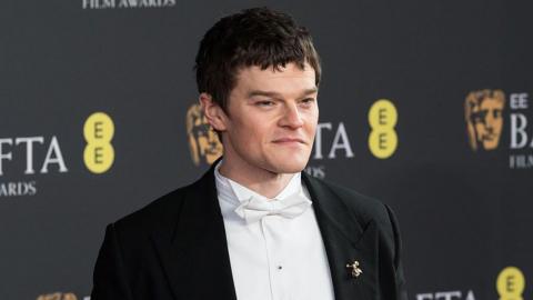 Robert Aramayo on the red carpet