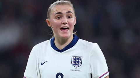 Georgia Stanway has been a key player under England manager Sarina Wiegman