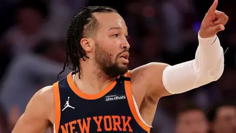 NBA Play-offs: Celtics on brink of exit as Brunson shines for Knicks