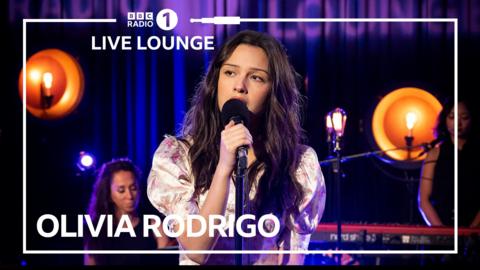 Radio 1's Live Lounge: Olivia Rodrigo