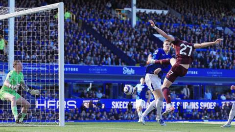 George Hirst scores for Ipswich