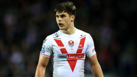 Jon Bennison of St Helens