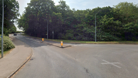 Google Street View image of Brinkley Grove Road, Colchester