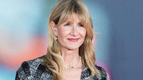 Laura Dern attends the UK Gala Screening of 'Is This Thing On?' at the Odeon Luxe West End in London, United Kingdom on January 19, 2026