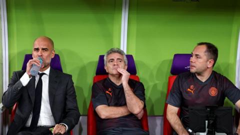 Man City coaches