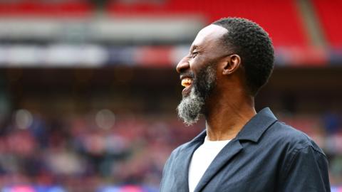 A photo of Jason Euell smiling