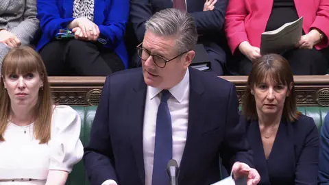 Starmer at PMQs