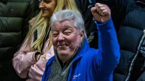 Ray Gleed was a regular spectator at Rodney Parade