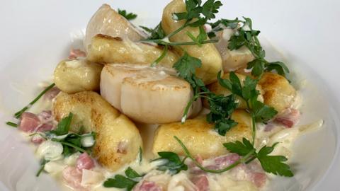 Creachainn le gnocchi