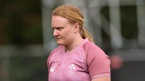 Aoife Wafer in training