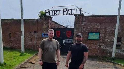 Fort Paull attraction in Hull set for reopening weekend - BBC News