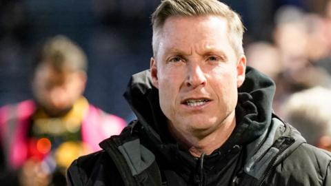 Cambridge United head coach Neil Harris