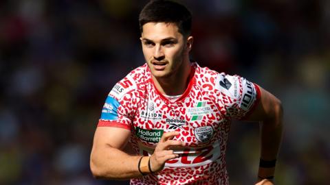 Ben Mcnamara of Leigh Leopards