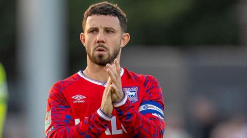 Ipswich Town captain Conor Chaplin