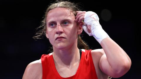 Belfast boxer Michaela Walsh