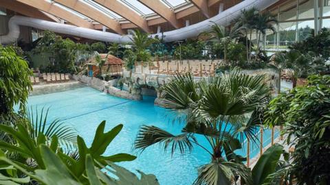 Center Parcs swimming pool