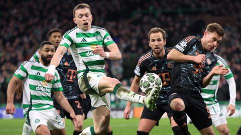 Celtic v Bayern Munich