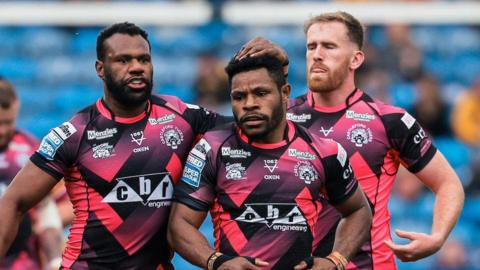 Judah Rimbu joined Castleford Tigers from PNG Hunters
