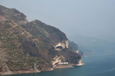 A mountain that looks like a puppy.