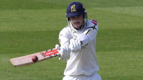 Warwickshire all-rounder Ed Barnard