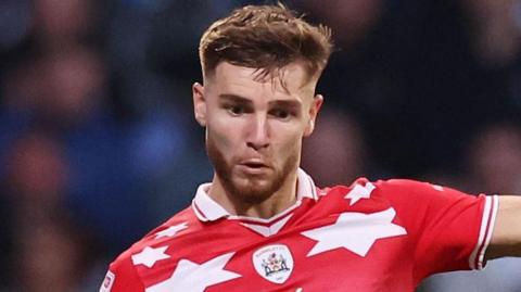 John McAtee playing for Barnsley last season