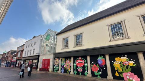 Ipswich's former BHS building in Buttermarket