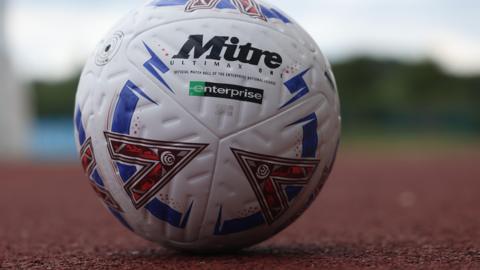 National League ball