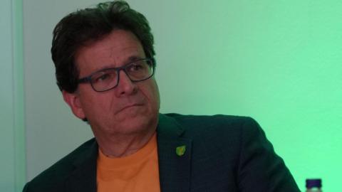 Norwich City majority shareholder Mark Attanasio