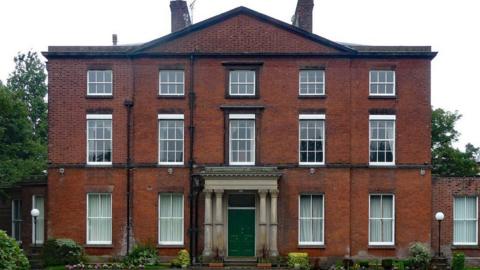 Exterior shot of the late 18th century Newsham House
