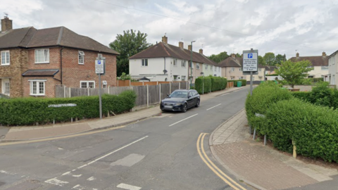 A Google Streetview image of Failsworth Close in Clifton, Nottingham