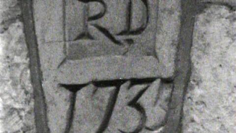 Image of an engraved stone