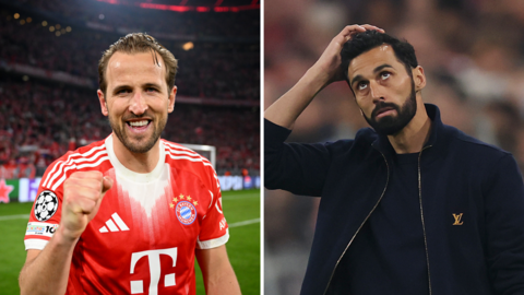 Harry Kane and Alvaro Arbeloa