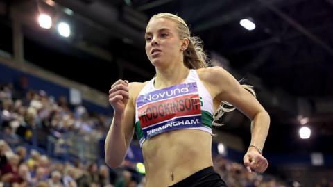Hodgkinson eyes world record after break