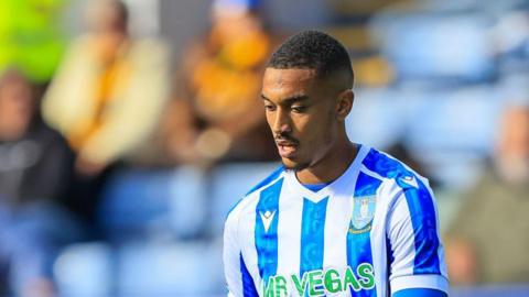 Yan Valery in action for Sheffield Wednesday this season