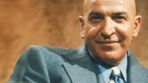 Telly Savalas