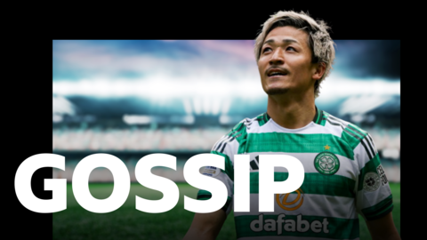 Celtic and Japan forward Daizen Maeda