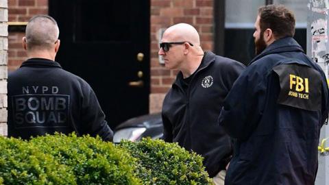 Authorities investigate explosives outside New York City Mayor Zohran Mamdani's residence 