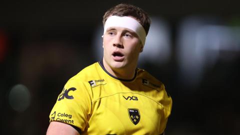 Dragons co-captain Ben Carter