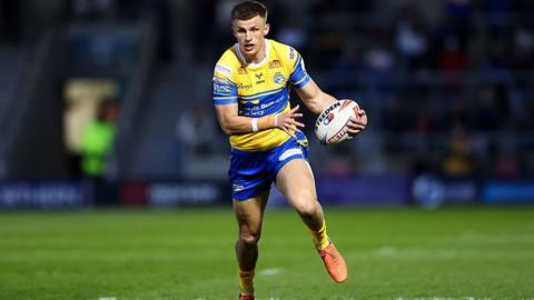 Ash Handley for Leeds Rhinos