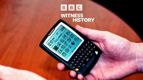 Witness History: Blackberry