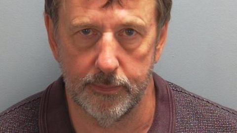 Mugshot of Edward Waller