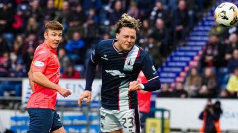 Falkirk goal